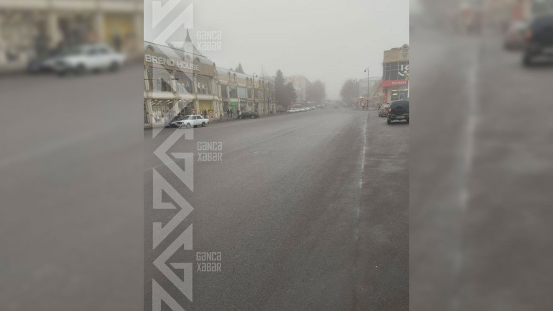 Yolların birində təhlükəsiz hərəkət təmin olunmayıb