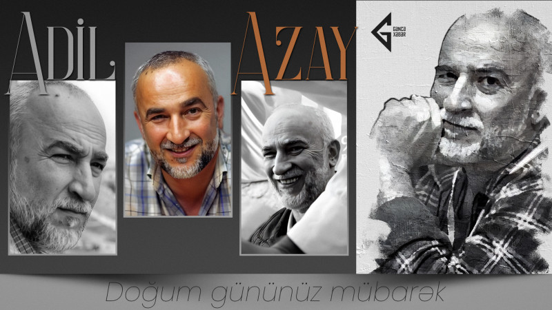 Bu gün gəncəli rəssam, Azərbaycanın Əməkdar incəsənət xadimi Adil Azayın doğum günüdür