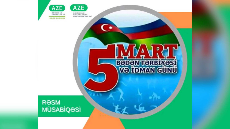 İdman – sağlam həyat! mövzusunda müsabiqə keçiriləcək