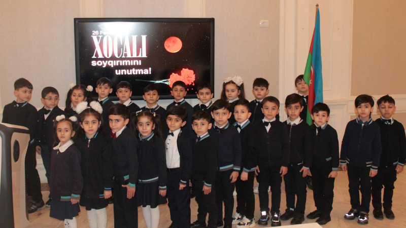 Xocalı soyqırımının ildönümü ilə əlaqədar tədbir keçirilib
