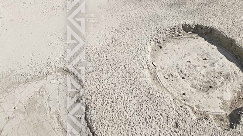 Şəhərin üç küçəsində lüklərin təmirə ehtiyacı var