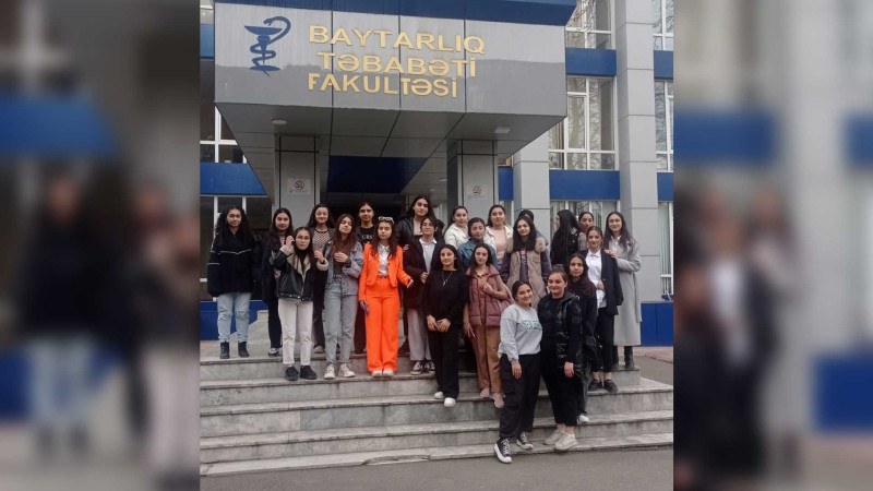 Abituriyentlər ADAU-da qonaq olublar