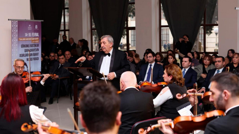 Musiqi Paradının təntənəli bağlanış mərasimi keçirilib