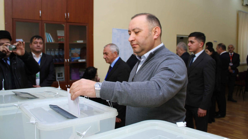 ATU və ADAU nümayəndələri seçkilərdə iştirak ediblər