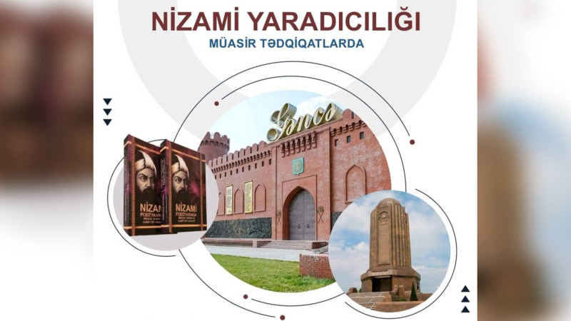 Nizami poeziyası ilə bağlı monoqrafiya hazırlanıb