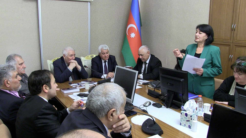 Nizami poeziyası ilə bağlı monoqrafiya hazırlanıb