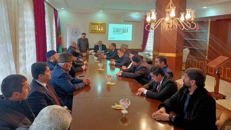 Müxtəlif dinlərin nümayəndələri Xocalı soyqırımını anıblar