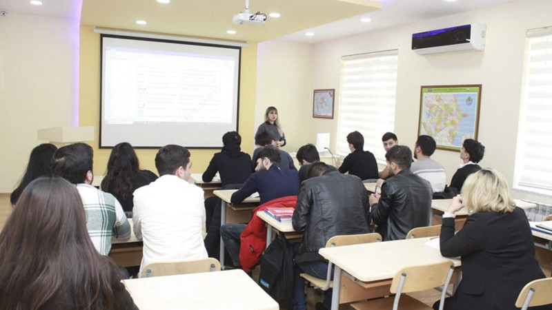 Atatürk Universitetinin nümayəndələri ATU-ya səfər ediblər