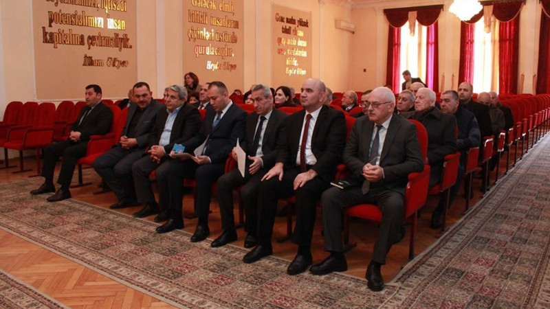 ATU-da növbəti elmi yığıncaq keçirilib