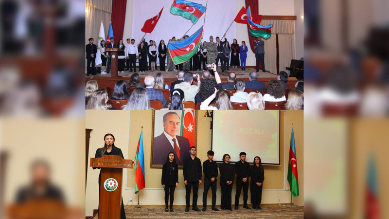 ADAU və ATU-da Xocalı soyqırımı anılıb