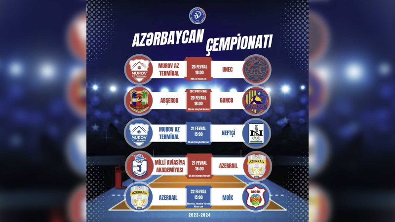 “Abşeron” “Gəncə” VK-nın qonağı olacaq