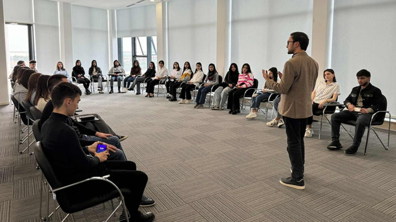 Motivasiya məktubunun yazılması mövzusunda təlim baş tutub