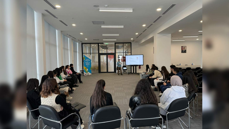 Gənclər üçün CV Center mövzusunda təlim baş tutub