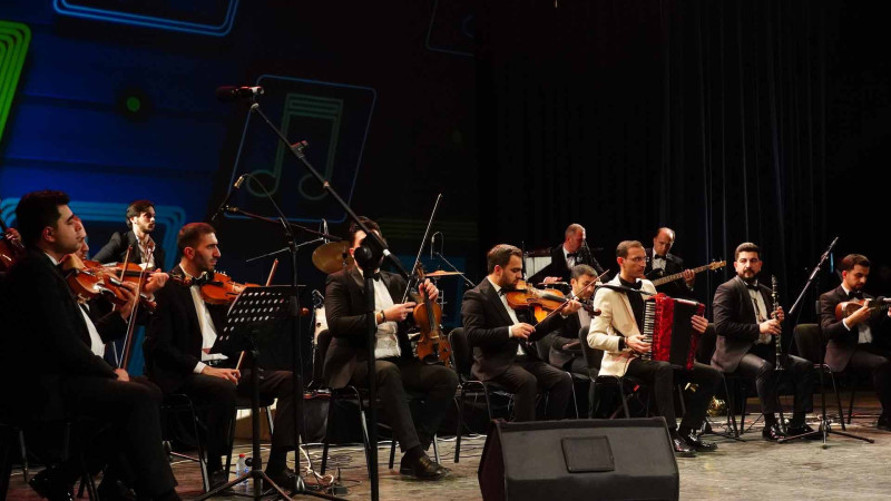 Gəncə Dövlət Filarmoniyasının kollektivi Bakıda konsert verib