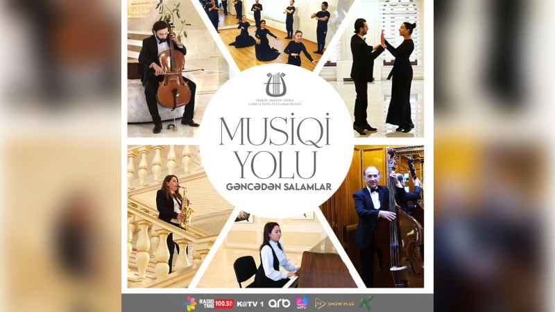 Filarmoniyada Musiqi yolu adlı layihə start götürəcək