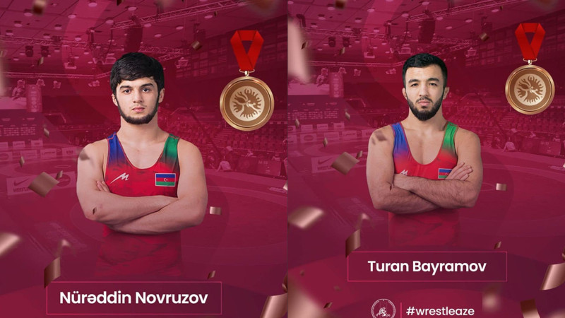 İdmançılarımız Avropa çempionatında III yerə çıxıblar