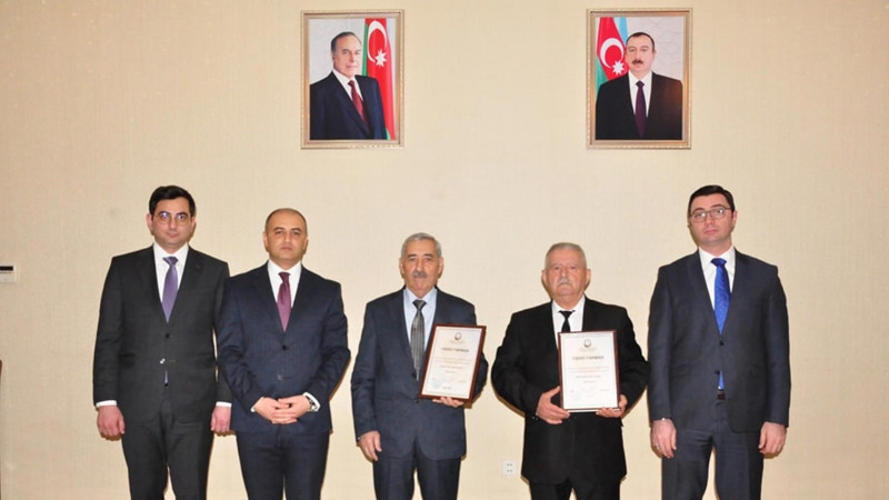 Mədəniyyət işçilərinə Fəxri Fərman təqdim edilib