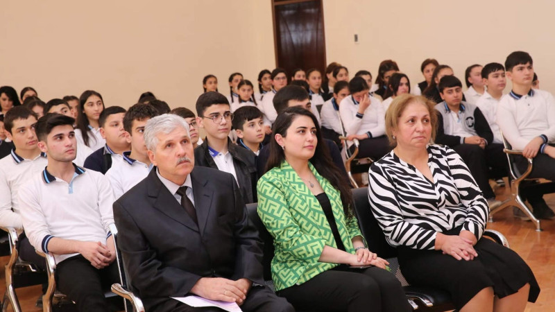 “Şagird təhlükəsizliyi” mövzusunda görüş keçirilib