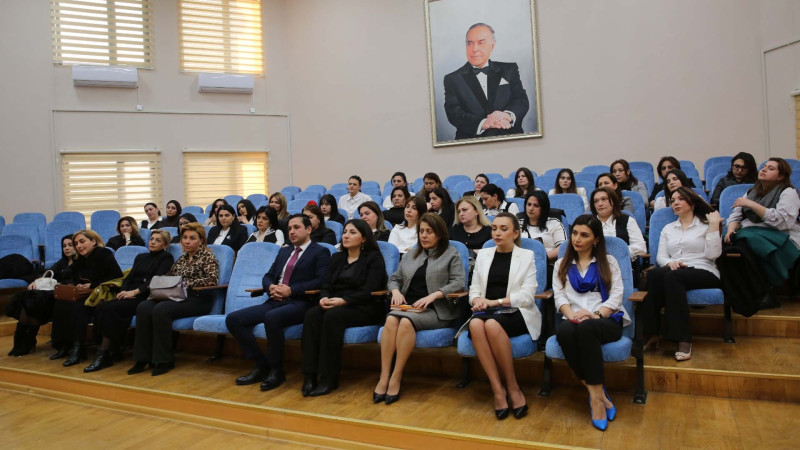 Məktəbəqədər təhsilin əhatəliliyinin artırılması məqsədi ilə görüş baş tutub