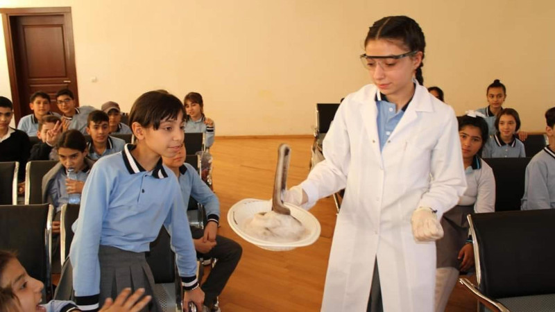 “Heyrətamiz Elmi Təcrübələr” layihəsi yekunlaşıb