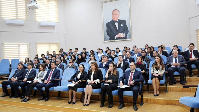 Hesabat xarakterli tədbir təşkil olunub