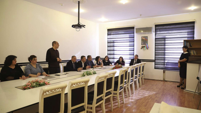 GDU-nun kafedralarında açıq dərslər aparılıb