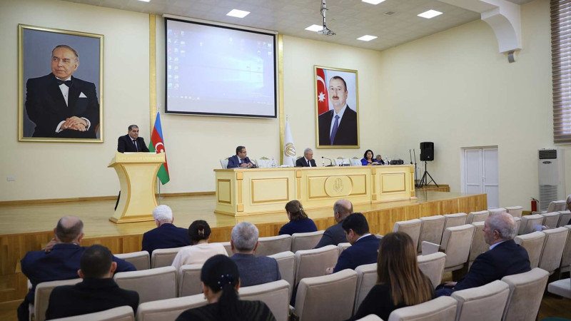 Gəncə Dövlət Universitetində Elmi Şuranın iclası keçirilib