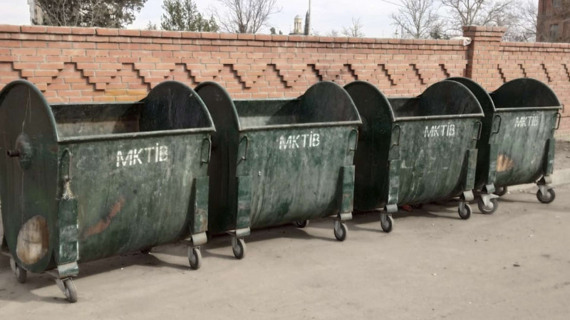 Şəhərimizdə təmizlik aksiyası davam etdirilir