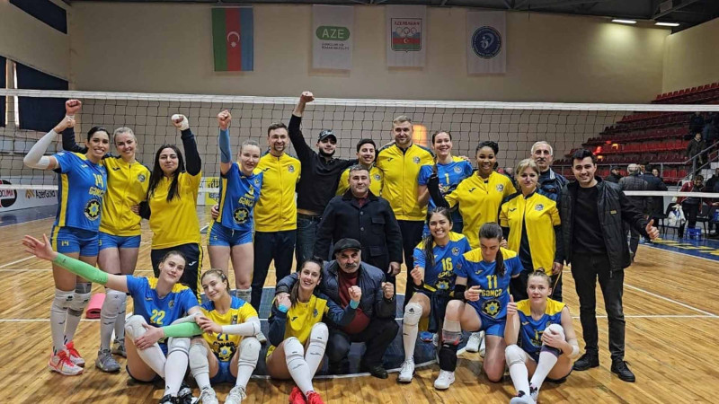 Təmsilçimiz doğma meydanda uğur qazanıb