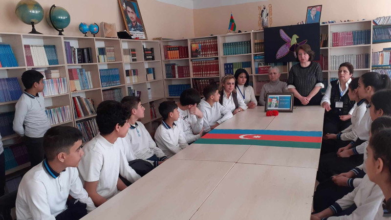 “Qəhrəmanların xatirəsi unudulmayacaq” adlı anım günü keçirilib