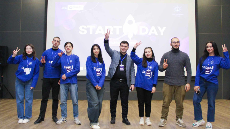 “Startap day” layihəsinin final mərhələsi baş tutub
