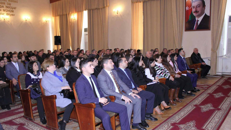 ADAU-da ilkin tibbi yardımla bağlı təlim keçirilib