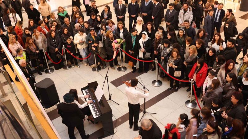 Görkəmli bəstəkara həsr olunmuş konsert proqramı keçirilib