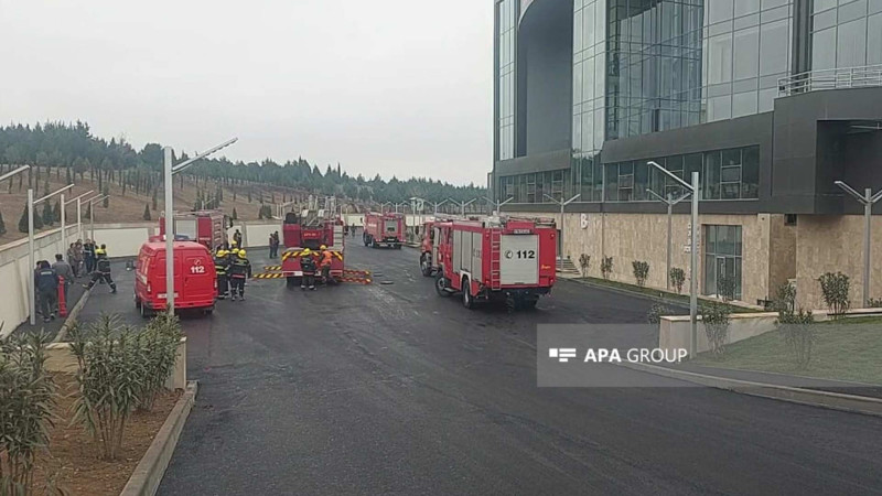 İdman Sarayında tüstüləmə: 3 nəfər zəhərlənib