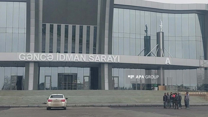 “İdman Sarayındakı tüstüləmə zamanı tikintiyə ziyan dəyməyib”