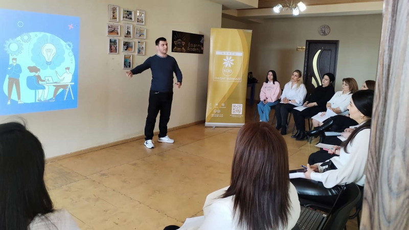 KOBİM tərəfindən növbəti təlim keçirilib