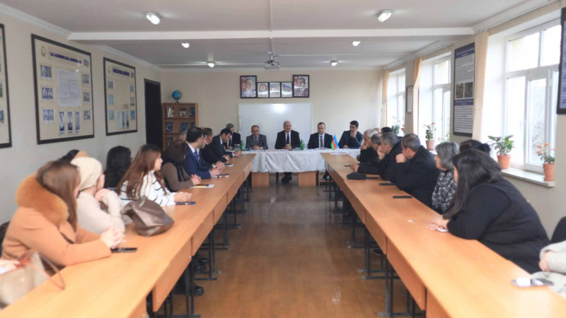 Dövlət Peşə Təhsil Mərkəzində tədbir baş tutub