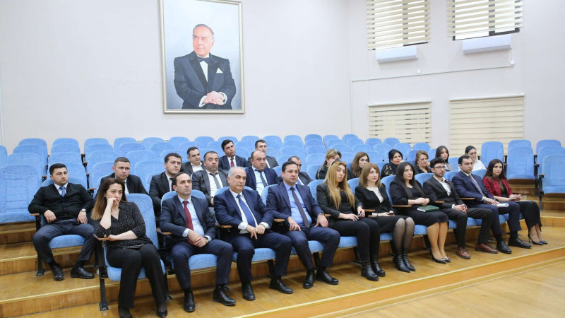 GDRTİ Aparatının Həmkarlar İttifaqı Komissiyasına sədr seçilib