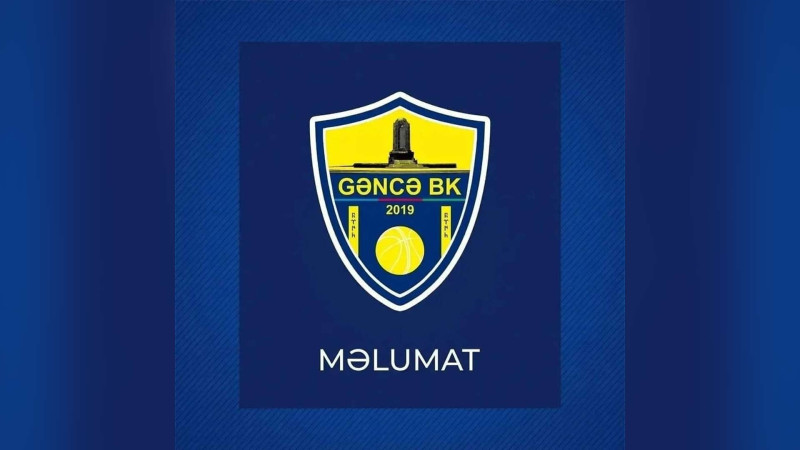 “Gəncə” BK-nın üzvləri məşqlərə fasilə veriblər