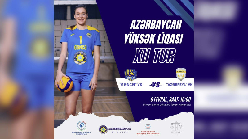 Gəncə VK növbəti rəqibi ilə doğma meydanda görüşəcək
