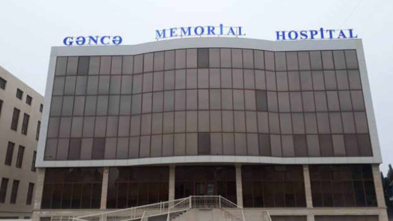Gəncə Memorial Hospitala 25 min manatadək cərimə protokolu yazılıb
