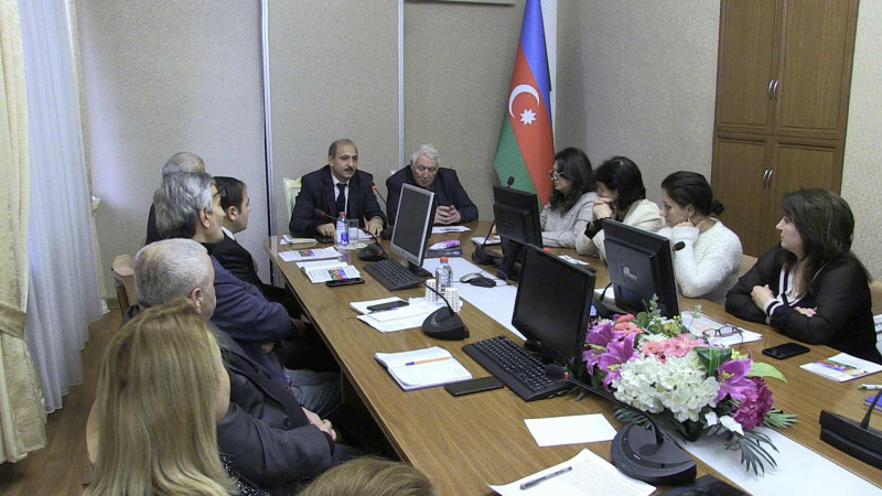 AMEA Gəncə Bölməsində dəyirmi masa baş tutub
