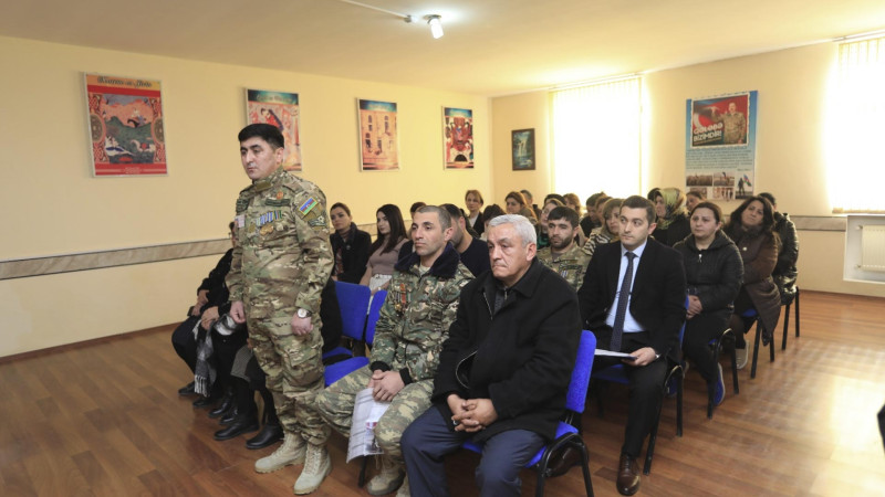 Niyazi Bayramov növbəti dəfə vətəndaşlarla görüşüb