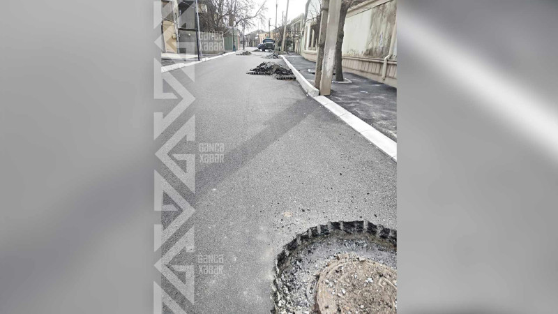 Şəhərin daha iki küçəsində lüklər səliqəyə salınır