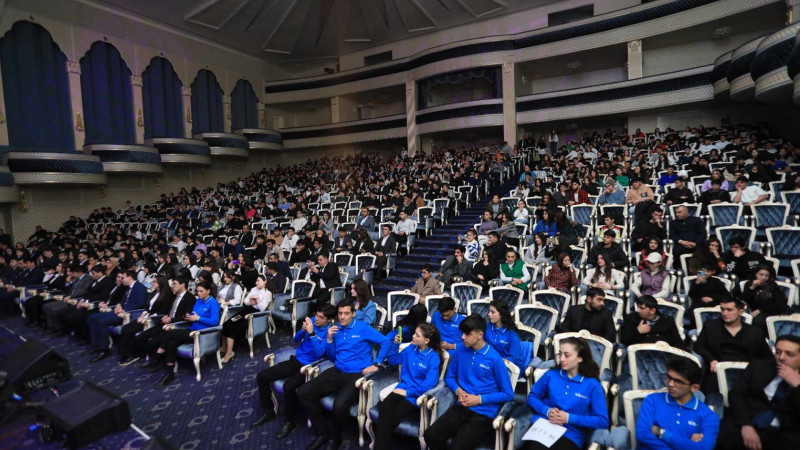 Gəncədə Azərbaycan Gəncləri Günü qeyd olunub