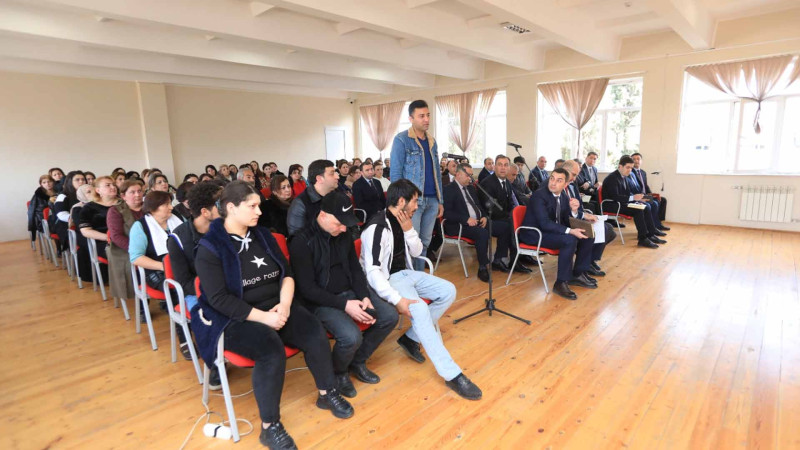 Niyazi Bayramov növbəti səyyar qəbul keçirib