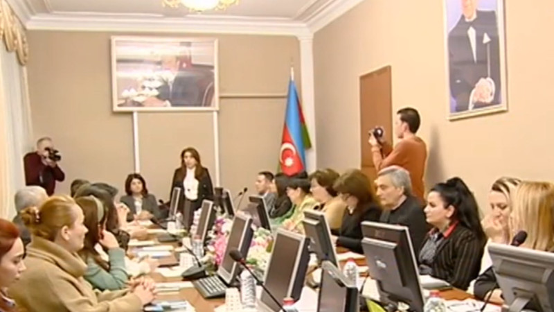 “Azərbaycan məktəbi” jurnalının 100 illiyi keçirilib