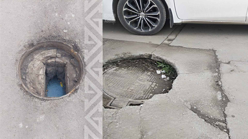 Daha iki küçədə lüklərin təmirə ehtiyacı var