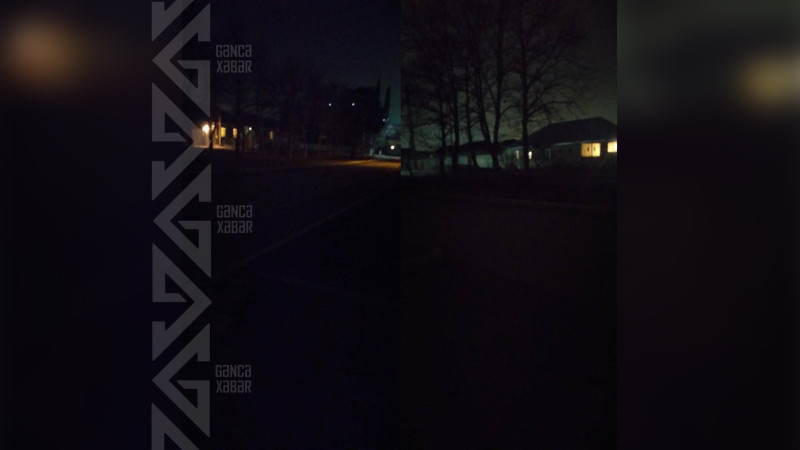 Məhəllə sakinləri küçələrinin işıqsız olmasından narahatdırlar