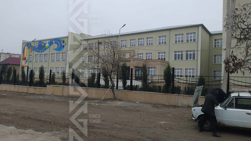 Raket hücumu zamanı zərər görən məktəb istifadəyə verilib